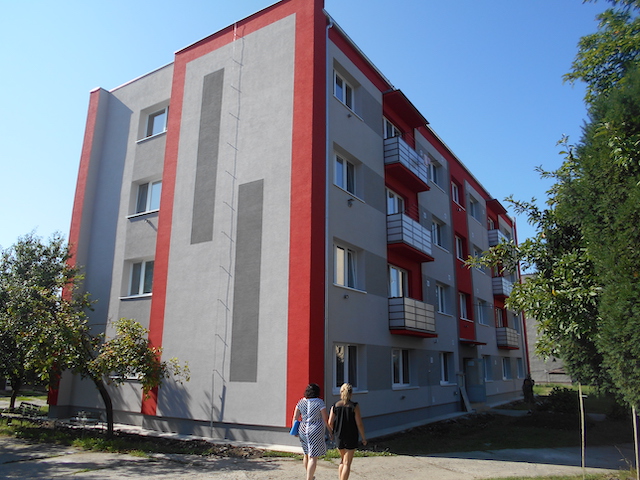 Obnova bytového domu ul. Slatinská 28